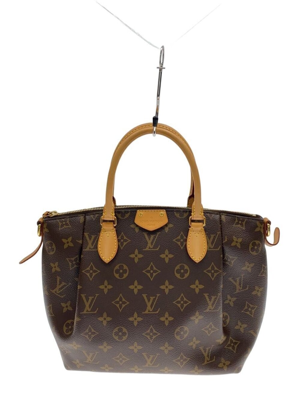 Louis Vuitton Turenne Leather Handbag Brown